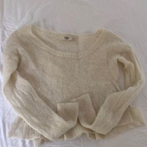 Ugg cropped sweater